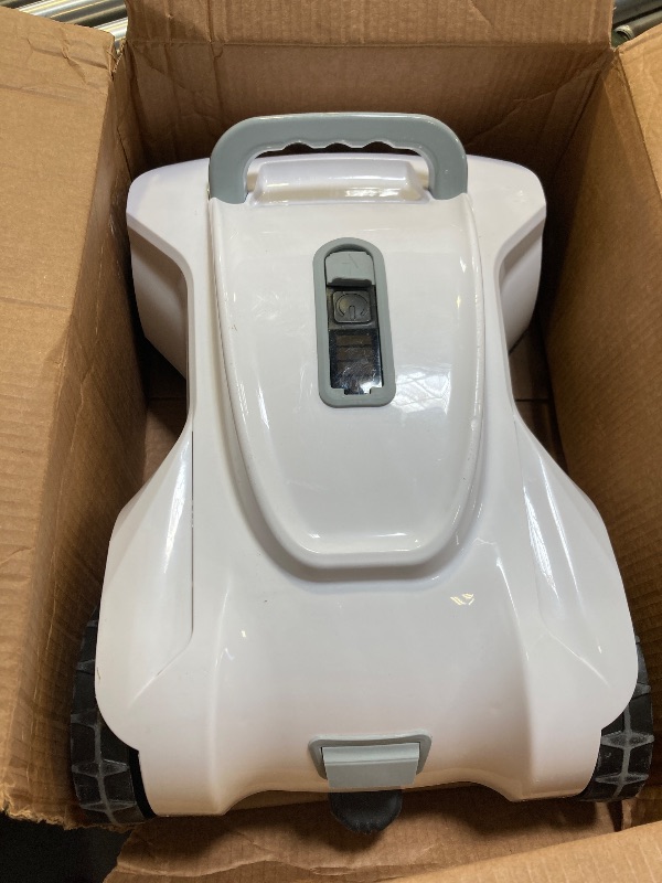 Photo 1 of KimPump Cordless Robotic Pool Vacuum – R8 Cleaner for Flat Pools