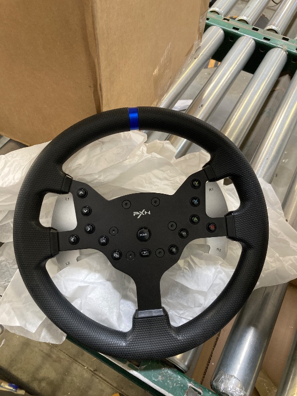 Photo 1 of PXN Force Feedback PC Racing Wheel, Detachable 270/900 Degree V99 Driving Gaming Race Sim Steering Wheel Simulator with Pedals and Shifter for Windows PC, PS4, Xbox One, Xbox Series X/S
