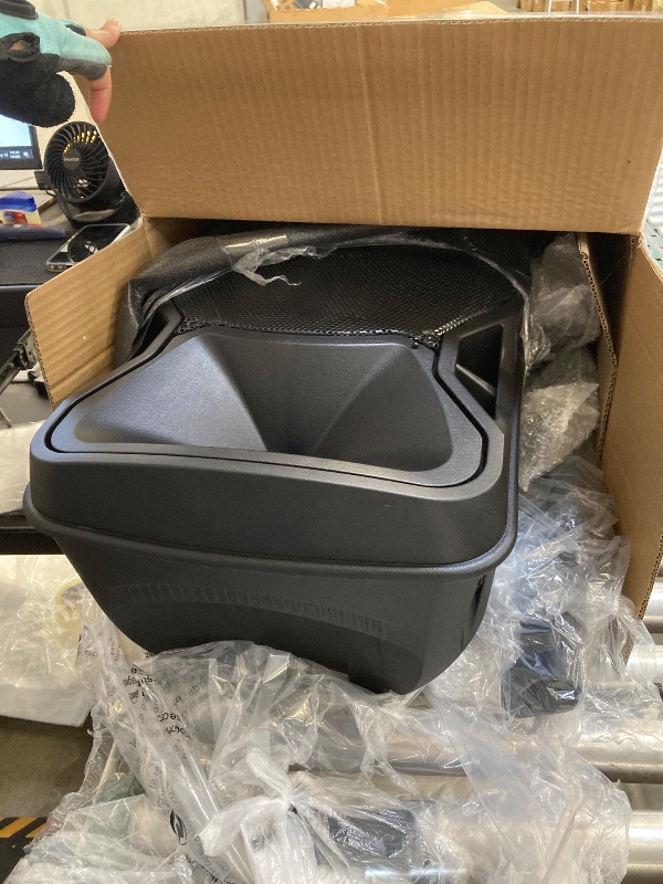 Photo 1 of 12 in. Rechargeable Party Speaker with Stand
