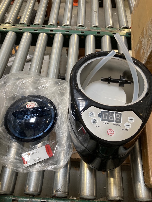 Photo 1 of Sauna Steamer, Black 