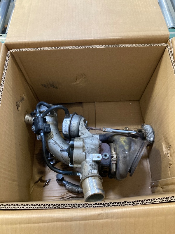 Photo 1 of maXpeedingrods 667-203 Turbo Turbocharger for Chevrolet Chevy Cruze 2011-2016 Sonic 2012-2020 Trax 2013-2021, for Buick Encore 2013-2021, 1.4L Engine, 55565353, Basic VL Series

