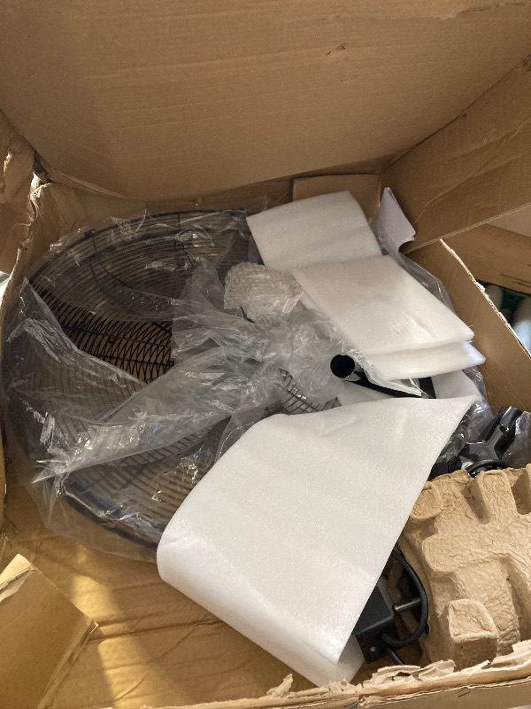 Photo 1 of 24 Inch Oscillating Wall Mount Fan Wall-Mounted
