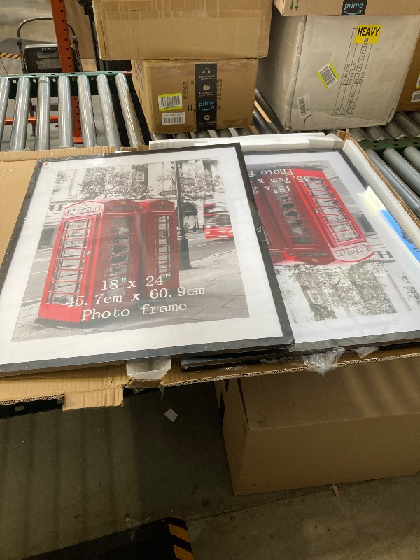 Photo 1 of 18" x 24" Poster Frame 4 Pack 