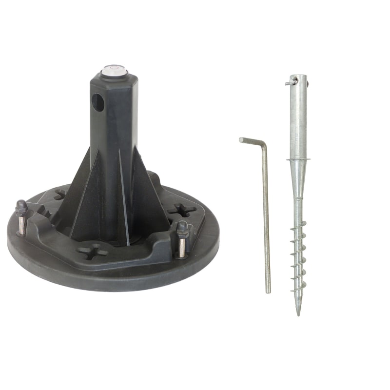Photo 1 of EZ-Anchor Lamp Post Base
