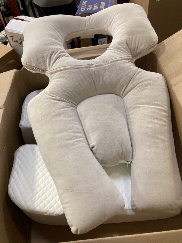 Photo 1 of Face Down Pillow After Surgery 