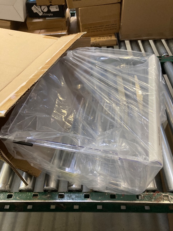 Photo 1 of 2188656 Crisper Bin, compatible with Whirlpool Refrigerator,Fridge Drawers,Kenmore Refrigerator Parts,Whirlpool Shelf Replacement- WP2188656,2188656 Fridge Crisper Drawer (Upper)
