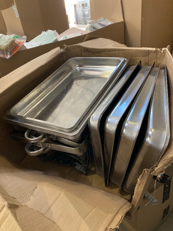 Photo 1 of Chafing Dishes For Buffet 