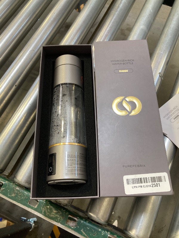 Photo 1 of Hydrogen Water Bottle Generator - Up to 6360 PPB - Certified H2 Generator- SPE/PEM Technology- Portable Hydration & Healthy Gift