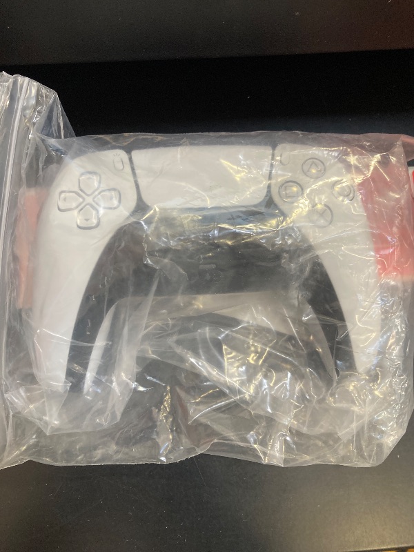 Photo 1 of Playstation 5 DualSense Wireless Controller - White (Renewed)