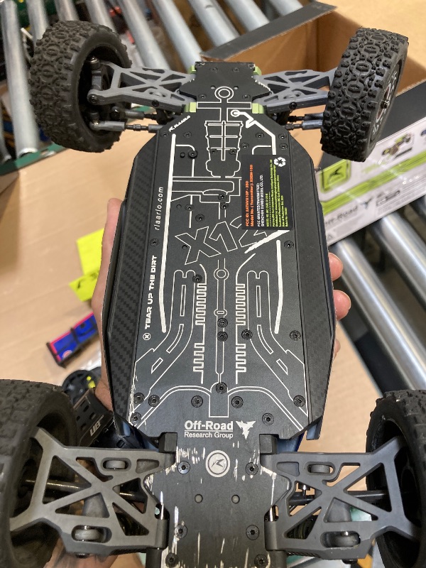 Photo 1 of VIRCAS 1/12 Brushelss RC Cars for Adult Top Speed 50+ MPH RC Buggy All Terrain RC Truck 4W Off-Road Monster Trucks Waterproof Remote Control Car with 3S Battery (Blue)