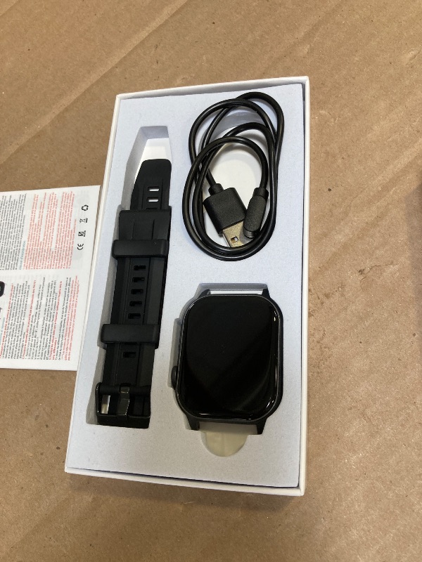 Photo 1 of Smart Watch For Men Women: 1.96" AMOLED Touchscreen,GPS Tracker,Waterproof Make/Answer Call Smart Watches,Sleep & Activity Tracking,multiple Sport Modes,Digital Running Watches for iPhone Android iOS