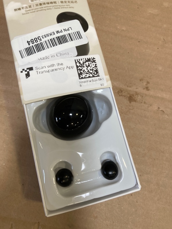 Photo 1 of Invisible Mini Earbuds Wireless Bluetooth, Low Profile Micro Smallest Tiny Discreet Hidden Earbuds for Work, Small Headphones, Invisible Sleep Wireless Earphone IPX5 Waterproof for Small Ear Canals