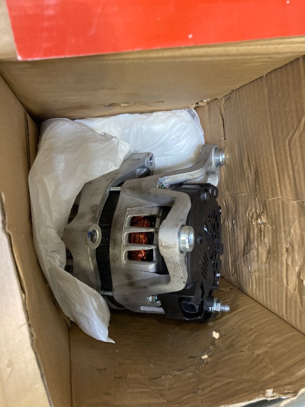 Photo 1 of A-Premium Alternator Compatible with Chevrolet Cruze 2011 2012 2013 2014 2015 2016, L4 1.8L, 12V 130A 6-Groove Clutch Pulley Clockwise