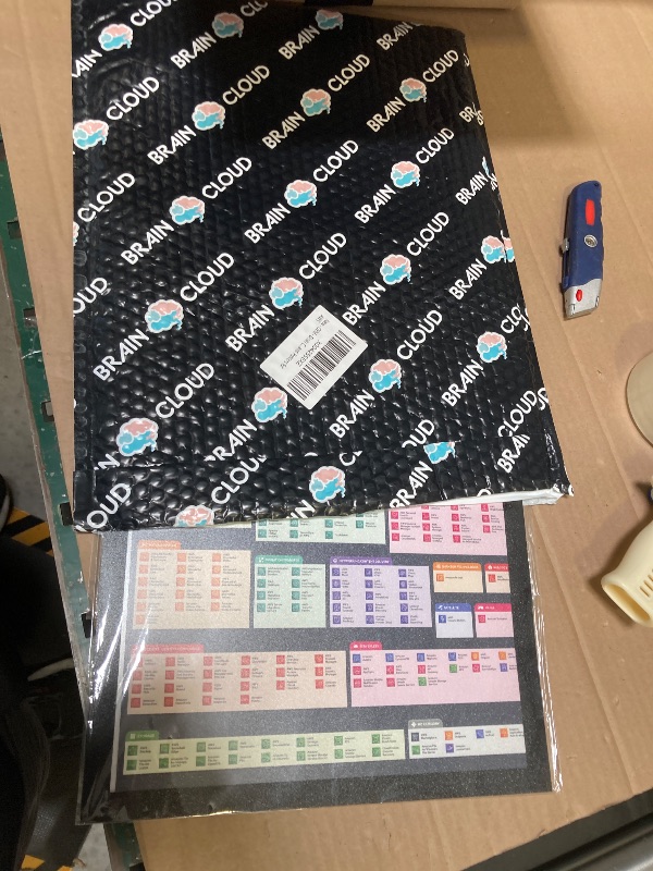 Photo 1 of Brain Cloud's Ultimate Bookmarks and Posters for AWS
