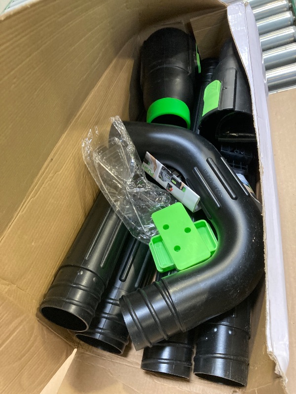 Photo 1 of Gutter Cleaning Attachment Replaces AGC1000 Cleaning Kit & Mounting Bracket Kit for EGO 530CFM 580CFM 575CFM 650CFM 615CFM LBX6000, W/Battery Holders - Easily Clear Leaves And Debris From Gutters
