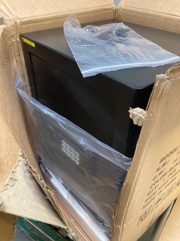 Photo 1 of 3.0 Cub Large Safes for Home Use Fire and Water Proof, Anti-Theft Digital Security Safe Box with Electronic Keypad and Key, Fire Proof Safe for Home Documents Firearm Medicine Money Valuables
