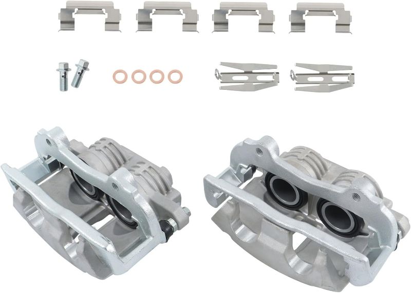 Photo 1 of labwork Pair of Front Brake Calipers Replacement for Liberty KJ 2002-2007 All Sport Utility 18-B4844 18-B4845