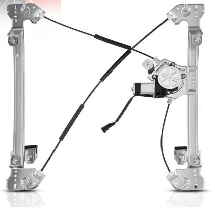 Photo 1 of Front Side Power Window Regulator & Motor Assembly Compatible with Ford F-150 2004-2008 (Extended Cab Only) (Front Left Driver Side)