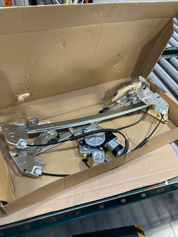 Photo 1 of Front Side Power Window Regulator & Motor Assembly Compatible with Ford F-150 2004-2008 (Extended Cab Only) (Front Left Driver Side)