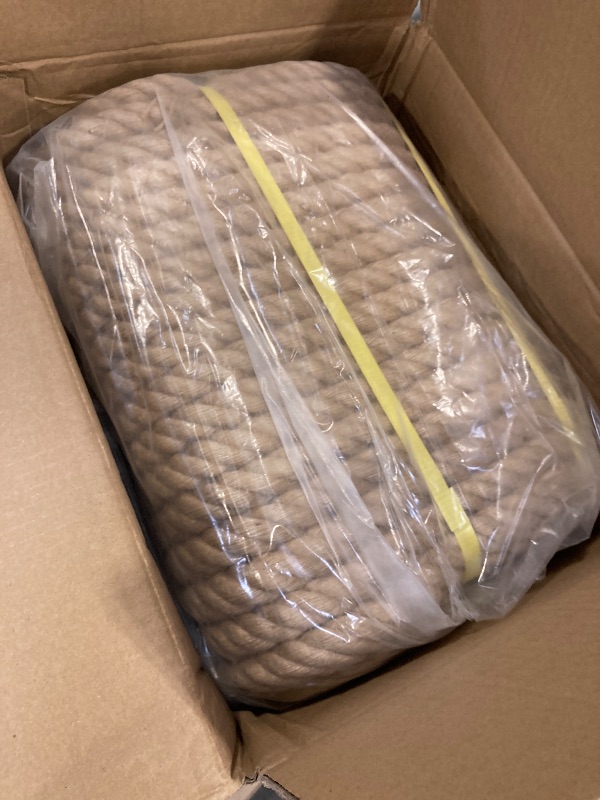 Photo 1 of Twisted Manila Rope I 1 inch x 100 feet