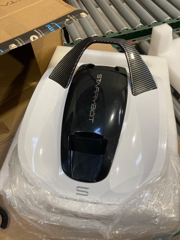 Photo 1 of STARRYBOT Robotic Pool Cleaner 150min Runtime, Pool up to 900sq ft Cordless