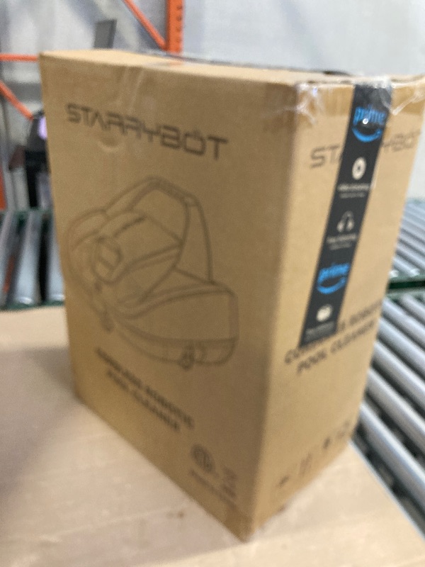 Photo 1 of STARRYBOT Robotic Pool Cleaner 150min Runtime, Pool up to 900sq ft Cordless