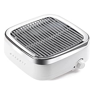 Photo 1 of Makartt Nail Dust Collector: 60W Professional Nail Fan Dust Collector with Reusable Filter, 2 Powerful Suction, Adjustable Speed Nails Extractor Vacuum for Manicure Salon Home (Sylvie)