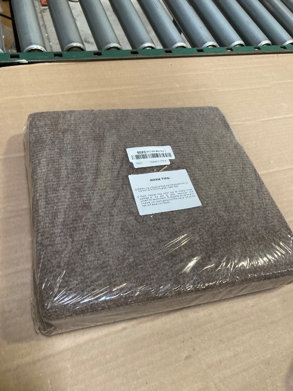 Photo 1 of Office Chair Mat for Hardwood Floors 48"x36", Durable Non-Slip Large Tile Floor Protector, Anti-Scratch Thick Heavy-Duty Recyclable Gliding Desk Mats for Computer Rolling Chairs, Coffee Color