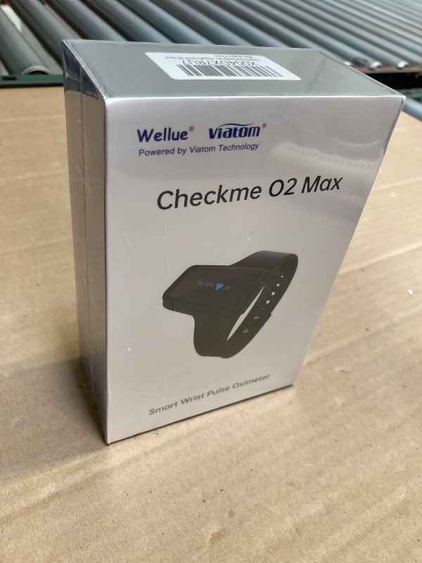 Photo 1 of Wellue O2 Pulse Oximeter with Smart Reminder | Blood Oxygen Saturation Monitor for SpO2 and Heart Rate Tracking Continuously, Bluetooth Finger Ring with Free APP &PC Report, Style 1***factory sealed**