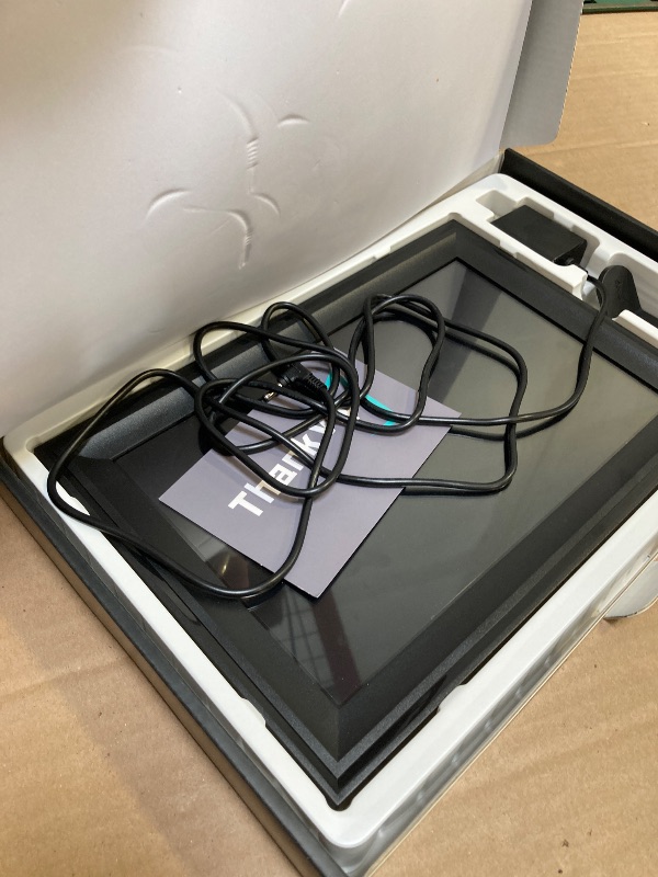 Photo 1 of Digital Picture Frame, 10.1 Inch WiFi Photo Frame Electronic, IPS HD Display Touch Screen,16GB Storage, Wall Mountable, Auto-Rotate, Share Photos and Video via Uhale App