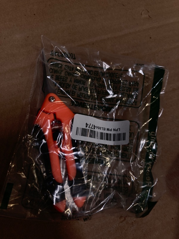 Photo 1 of EWPJDK 3-Pack Stainless Steel Pruning Shears, Pruning Snips and Clippers for Gardening