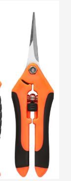 Photo 1 of EWPJDK 3-Pack Stainless Steel Pruning Shears, Pruning Snips and Clippers for Gardening