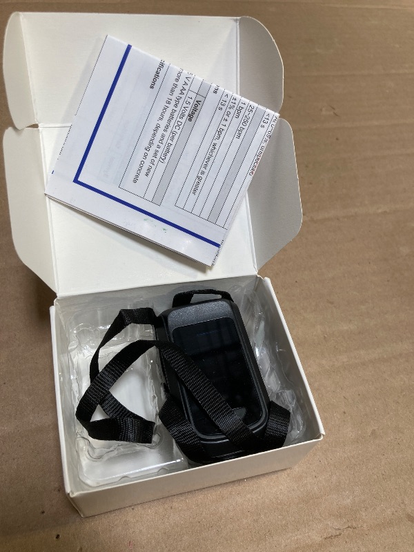 Photo 1 of Fingertip Pulse Oximeter Blood Oxygen Monitor Pulse Ox, Heart Rate and Fast Spo2 Reading Oxygen Meter with OLED Screen Included Batteries and Lanyard