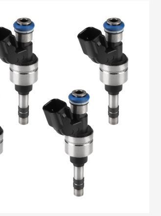 Photo 1 of Fuel Injectors for Chevy Captiva Sport 2012-2015, Equinox 2011-2017, Impala 2014, Malibu 13-14, for GMC Terrain 11-17, for Buick Lacrosse 12-16, Regal 11-17, Verano 12-17 2.4L Replace 12633784 6Holes