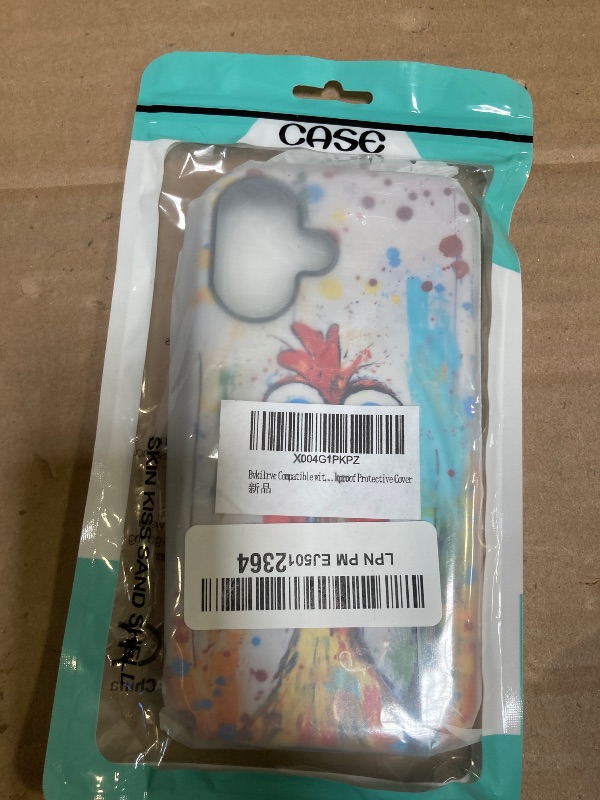 Photo 1 of Bvkilrvc Compatible with iPhone 16 Case, Funny Rooster Pattern Print Phone Case Funny Liquid Silicone Case Impact Resistant Anti-Scratch Shockproof Protective Cover
