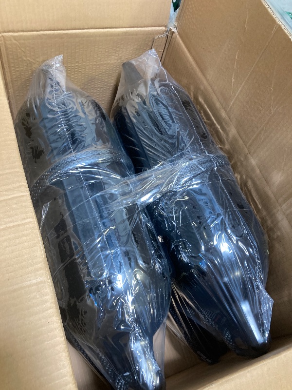 Photo 1 of Extreme Max 3006.7384 BoatTector Inflatable Fender Value 4-Pack - 6.5" x 22", Black
