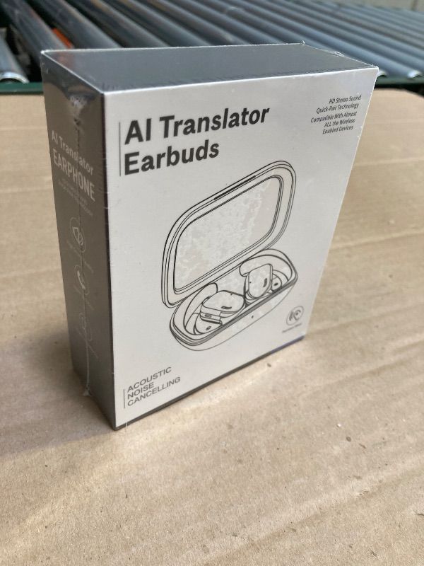 Photo 1 of AI Language Translator Earbuds,-Balck-8.13