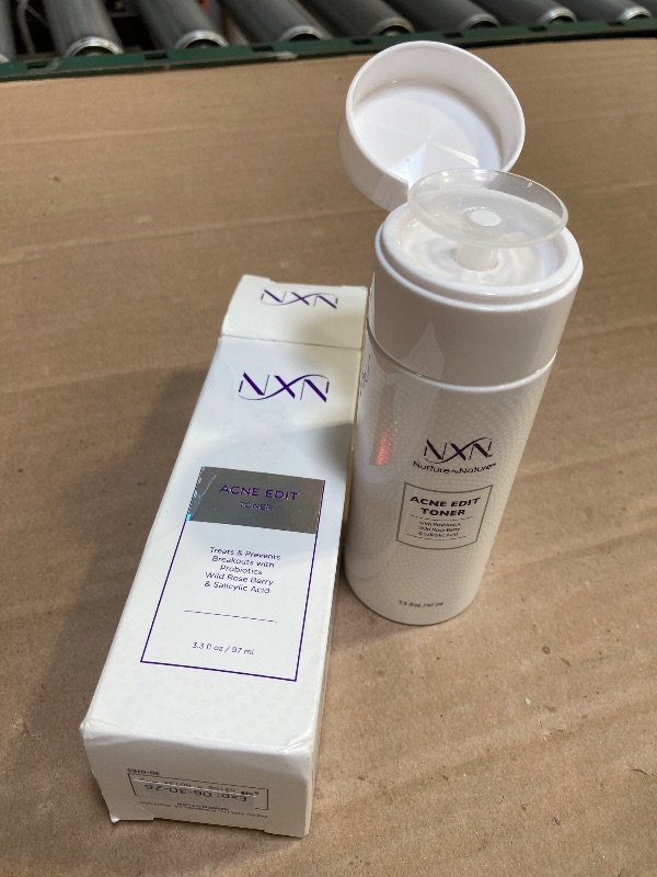 Photo 1 of NxN Acne Facial Toner with Salicylic Acid, Witch Hazel, Probiotics & Natural Multi-Fruit Extracts Alcohol Free Treatment for All Skin Types