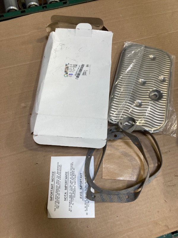 Photo 1 of ACDelco Gold TF231 Automatic Transmission Fluid Filter Kit