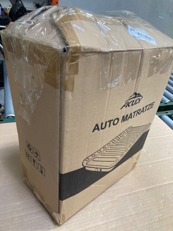 Photo 1 of AKUDY Self-Inflating SUV Air Mattress with Built in Electric Pump?car air Mattress for Trunk?Portable car Mattress for Travle and Camping (Light Gray)