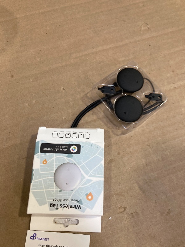 Photo 1 of Android Air Tracker 2 Pack: Smart Tracker(2025), Works with Google's Find Hub/Find My Device (Android Only) App, Tracker Tag Locator for Keys, Luggage, Satchel, Backpack etc. (Not for Apple Devices)