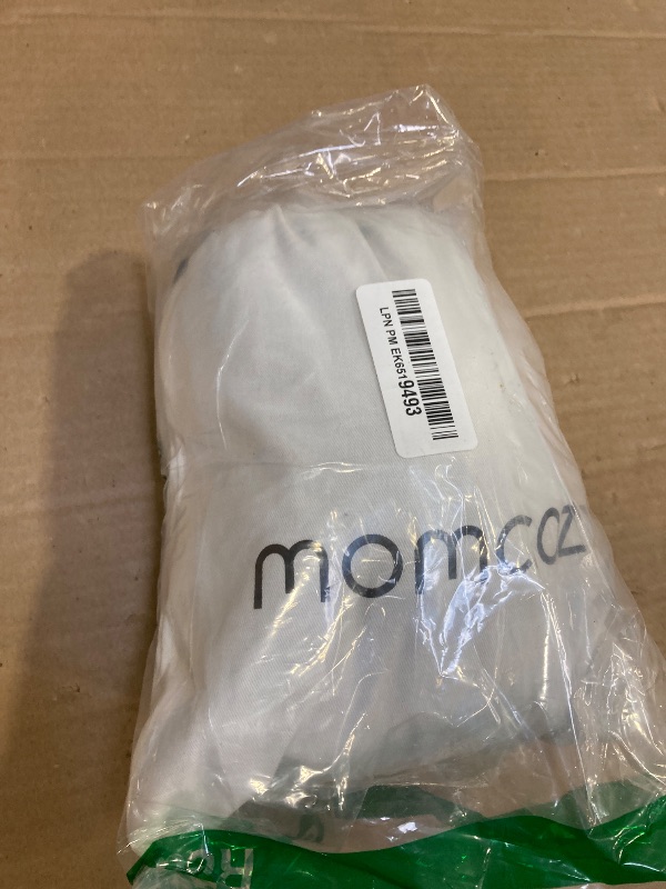 Photo 1 of Momcozy Baby Wrap Carrier, Easy to Wear Infant Carrier Slings, Lightweight Hands Free Baby Sling, Adjustable Baby Carriers for Newborn to Toddler 8-35 lbs, Black
