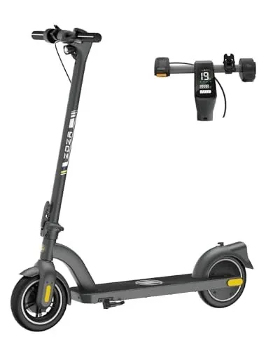 Photo 1 of ZDZA ELECTRIC SCOOTER ZD01 500W PEAK MOTOR 19MPH FOLDABLE - GRAY/BLACK