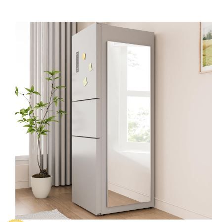 Photo 1 of 47x12 Slim Magnetic Mirror Lightweight Full
