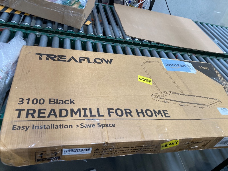 Photo 1 of Walking Pad,Treadmill with Incline for Home Office, 2.5HP Portable Under Desk Treadmill with 265 Lbs Capacity,Remote Control, Led Display