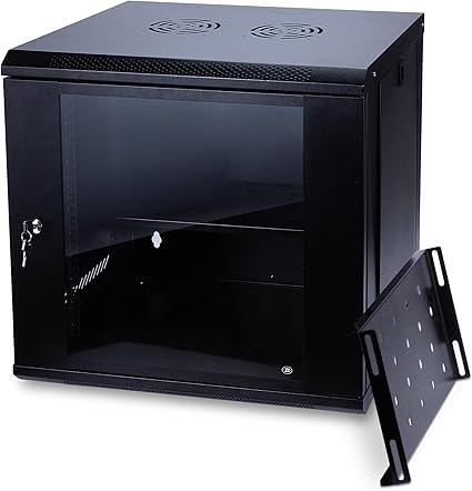 Photo 1 of CHEALON Network Server Cabinet 2 Fan 9U-Black 