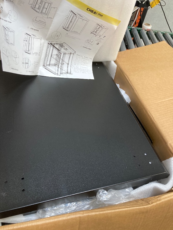 Photo 1 of CHEALON Network Server Cabinet 2 Fan 9U-Black 