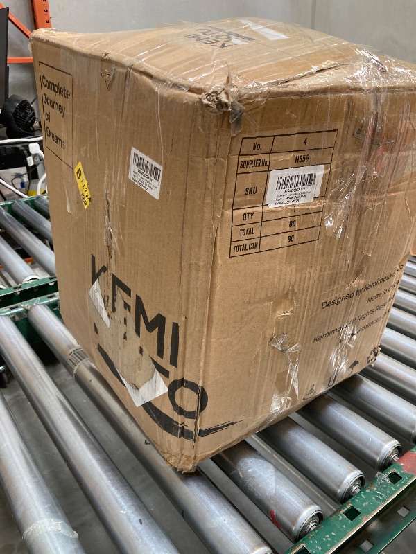 Photo 1 of KEMIMOTO Heavy Duty 600D Oxford T-Top Boat Cover with PU Coating, Waterproof & Tear-Resistant for Center Console Boats, Fits 26-28 ft Length, Beam Width up to 116"