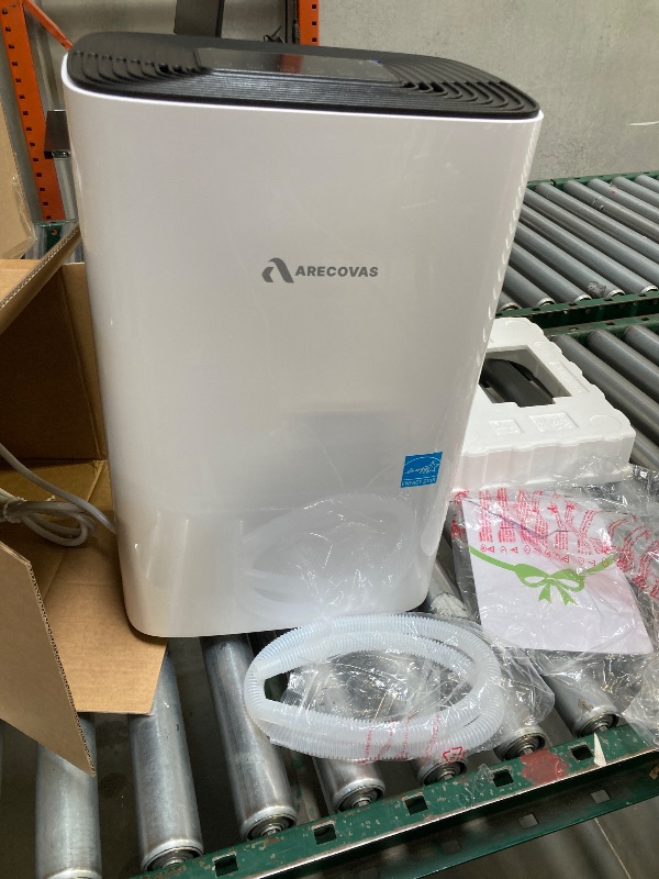 Photo 1 of Dehumidifier for Basement, 52 Pints Dehumidifiers for Bedroom Bathroom Large Room Home, 4500 Sq.Ft Dehumidifier with Drain Hose, 2025 Energy Star Certificate, Humidity Control, 24H-Timer, Auto Defrost
