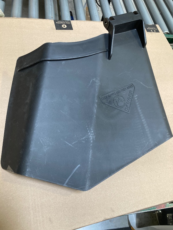 Photo 1 of 539110732 Discharge Deflector Side Chute Compatible with Husqvarna Lawn Mower, Black, Fits GT48XLS, iZ4821, YT48XLS, Z248F & More
